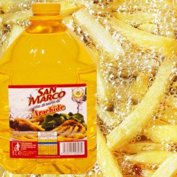 OLIO DI SEMI DI ARACHIDE LT 5